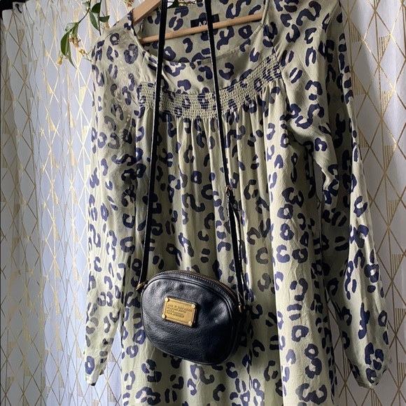 A.P.C. Mint Leopard Dress - Picture 6 of 6